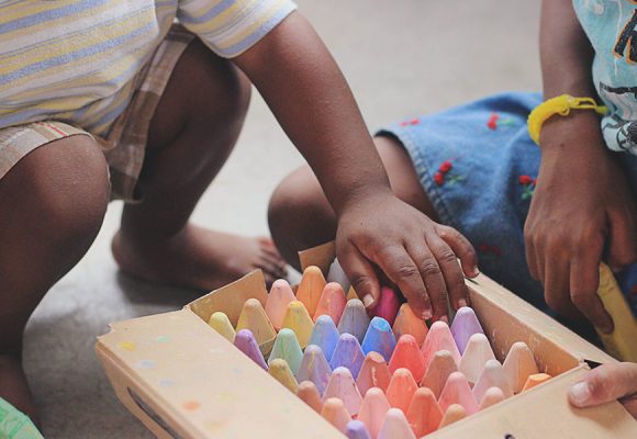 New School Paint for  Pupils